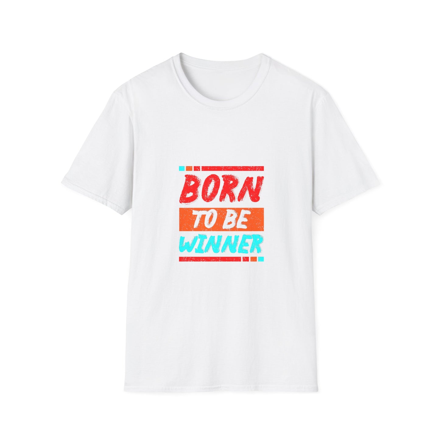 Born To Be Winner Unisex Softstyle T-Shirt