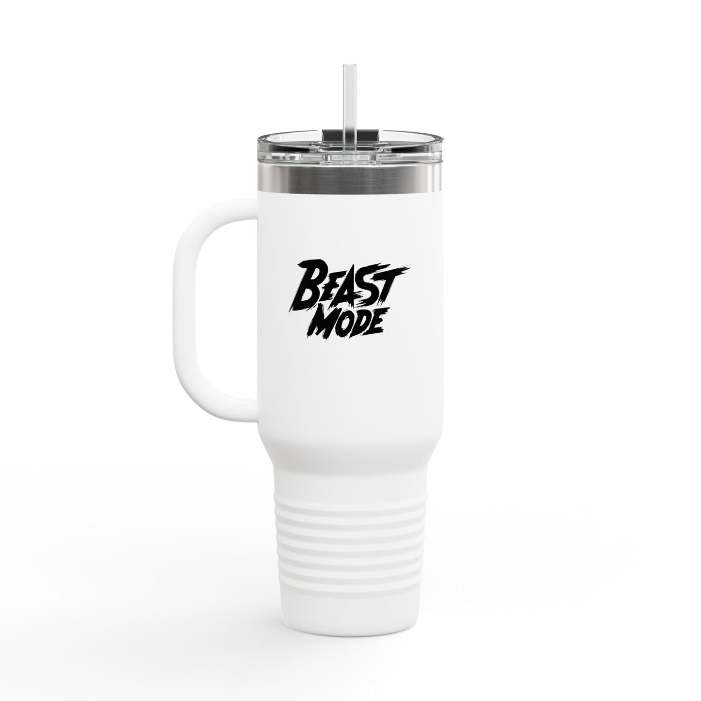 Beast Mode Insulated Travel Mug, 40oz
