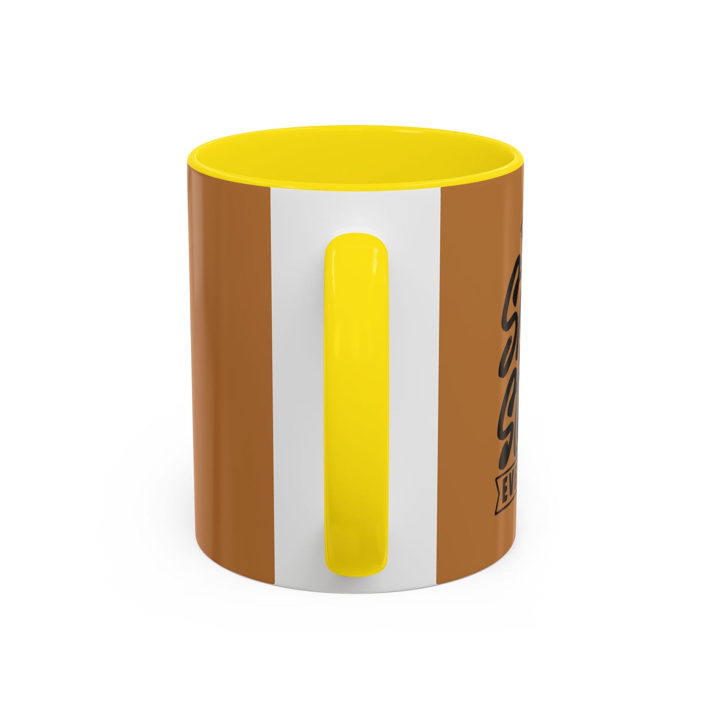 Take Small Steps Everyday Accent Coffee Mug (11, 15oz)