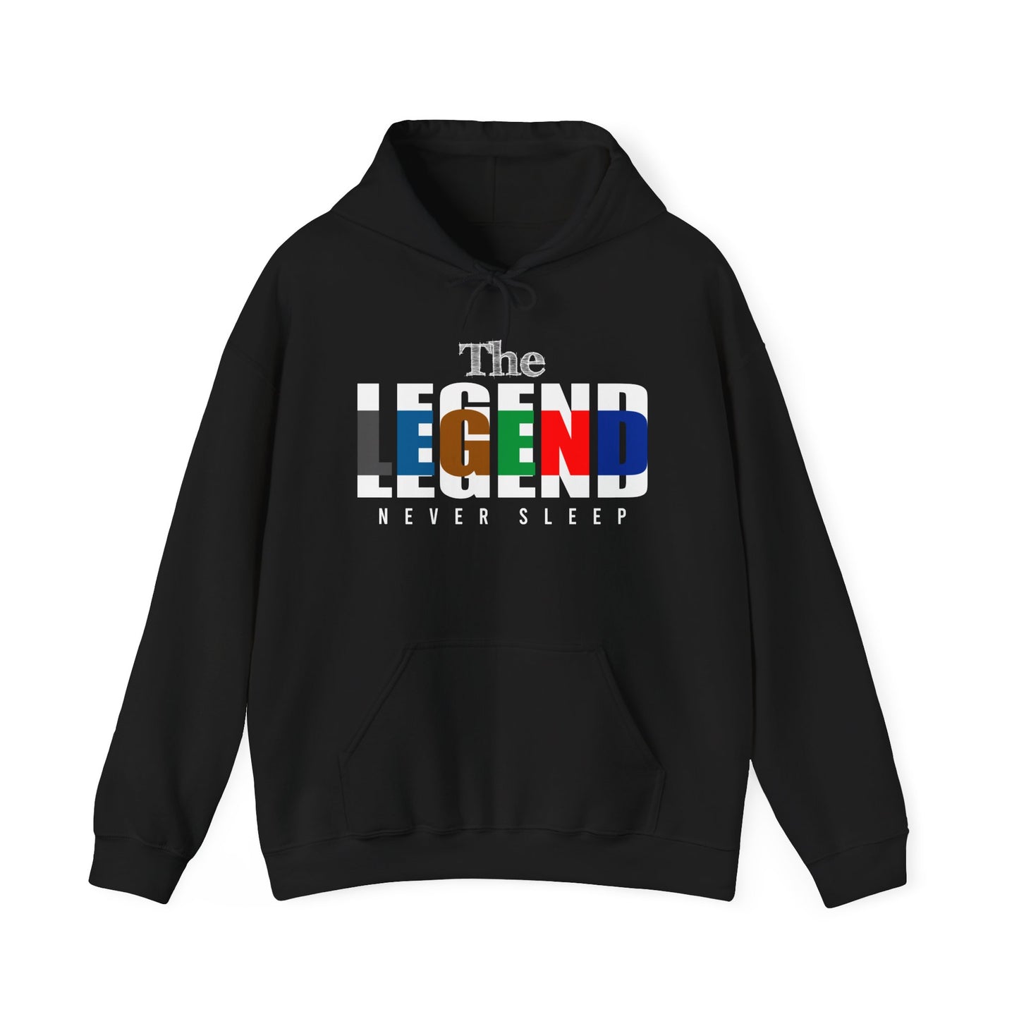 The Legend Unisex Heavy Blend™ Hooded Sweatshirt