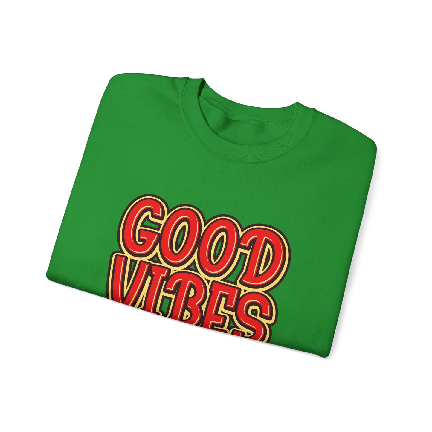 Good Vibes Only Unisex Heavy Blend™ Crewneck Sweatshirt