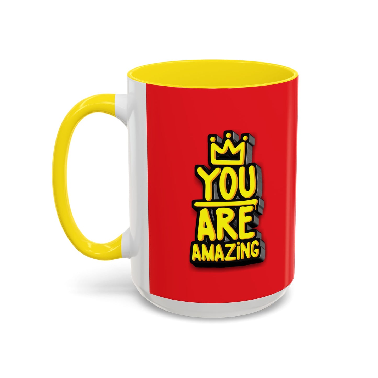 You Are Amazing Accent Coffee Mug (11, 15oz)
