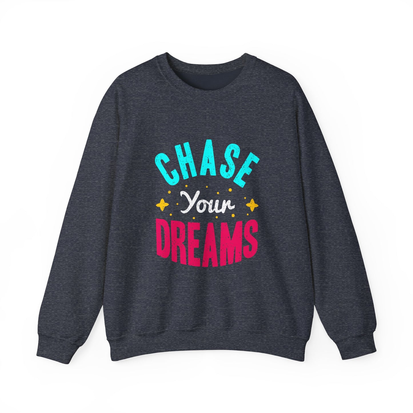 Chase Your Dreams Unisex Heavy Blend™ Crewneck Sweatshirt