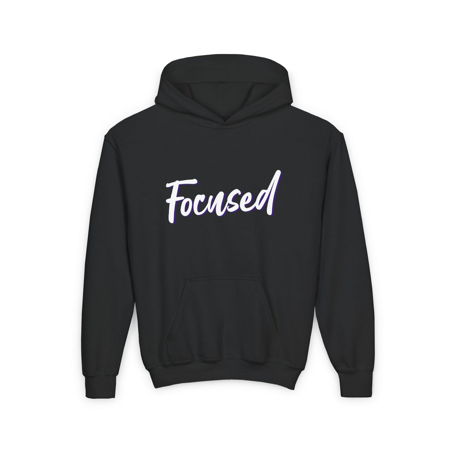 Focused Youth Heavy Blend Hooded Sweatshirt