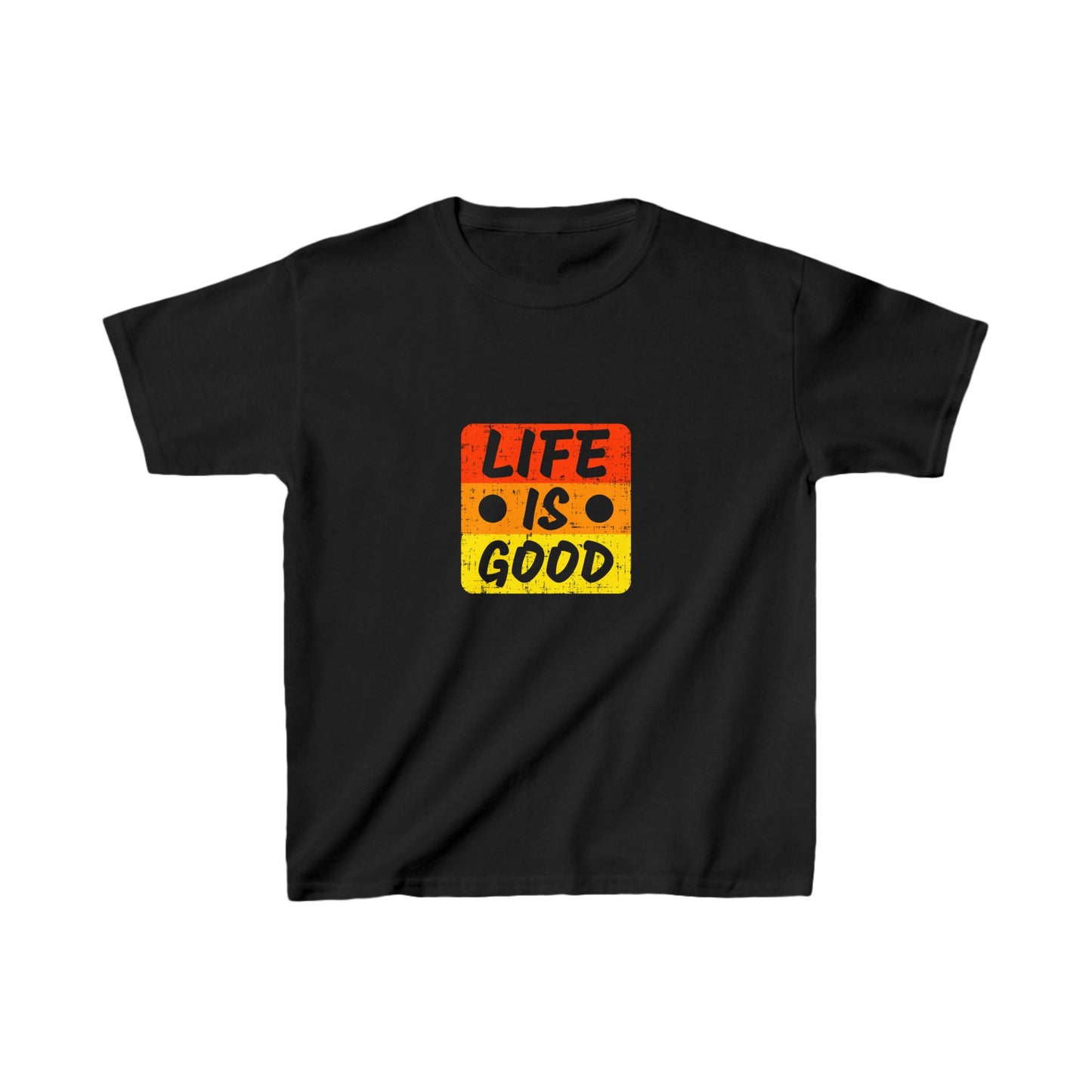 Life Is Good Kids Heavy Cotton™ Tee