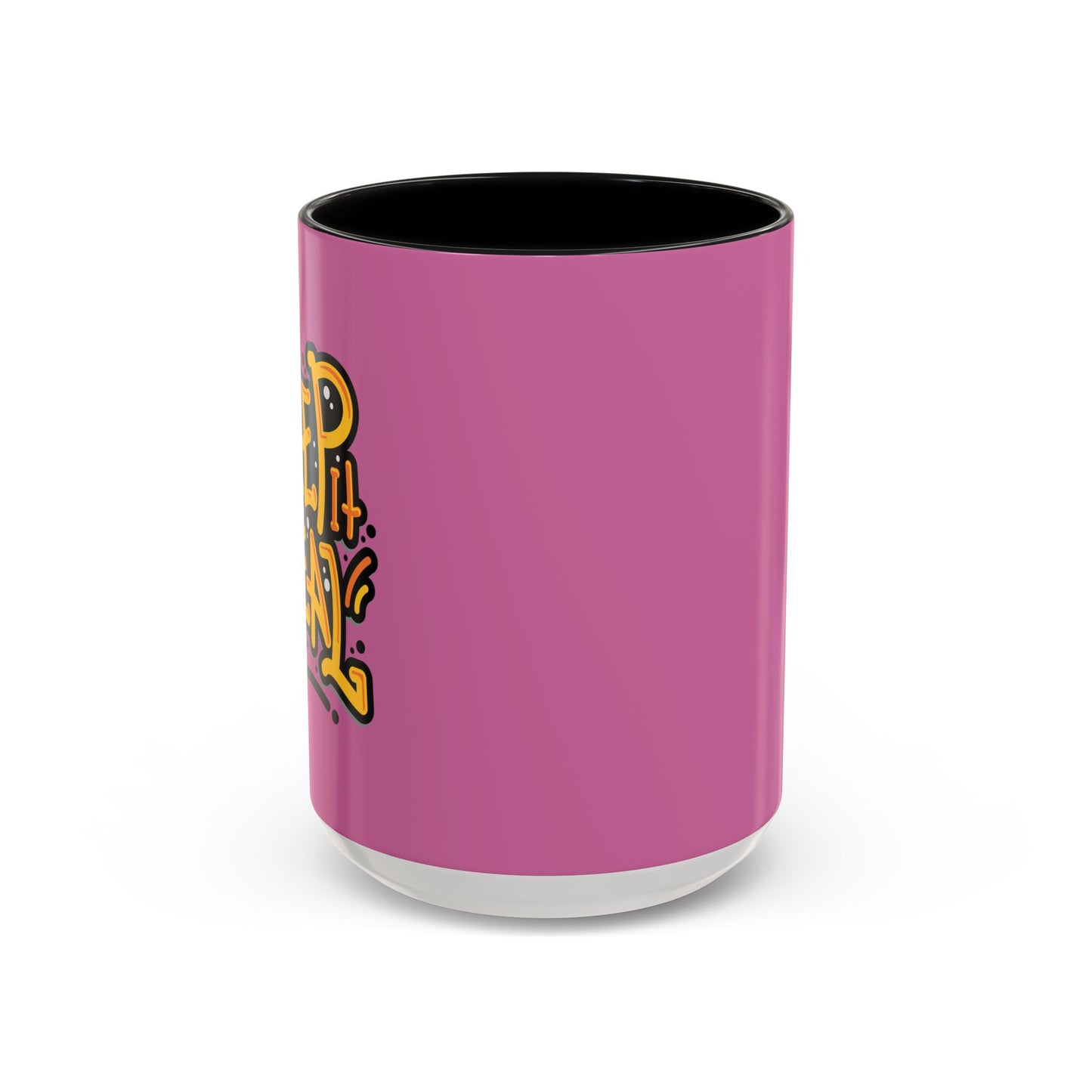 Keep It Real Accent Coffee Mug (11, 15oz)