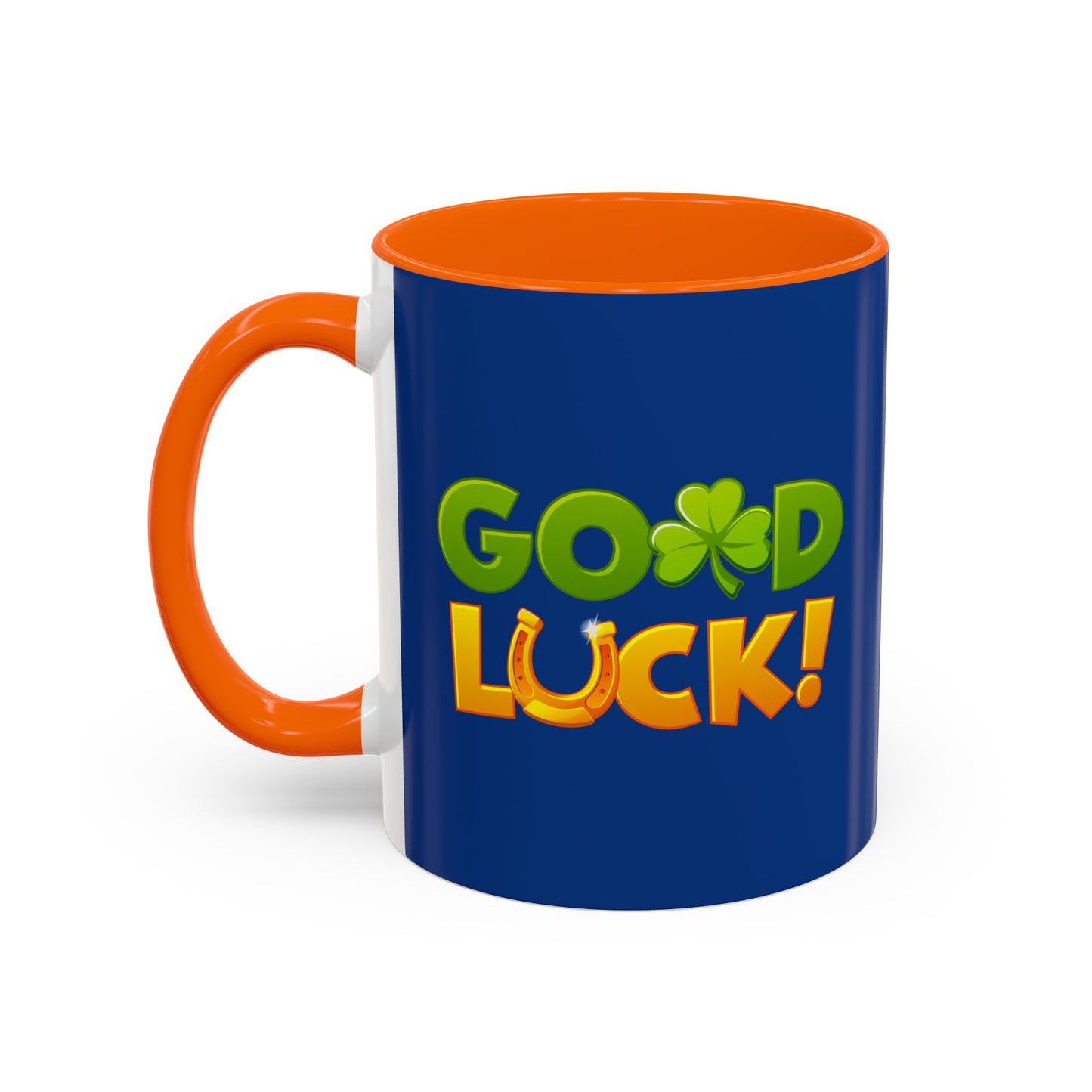 Good Luck Accent Coffee Mug (11, 15oz)