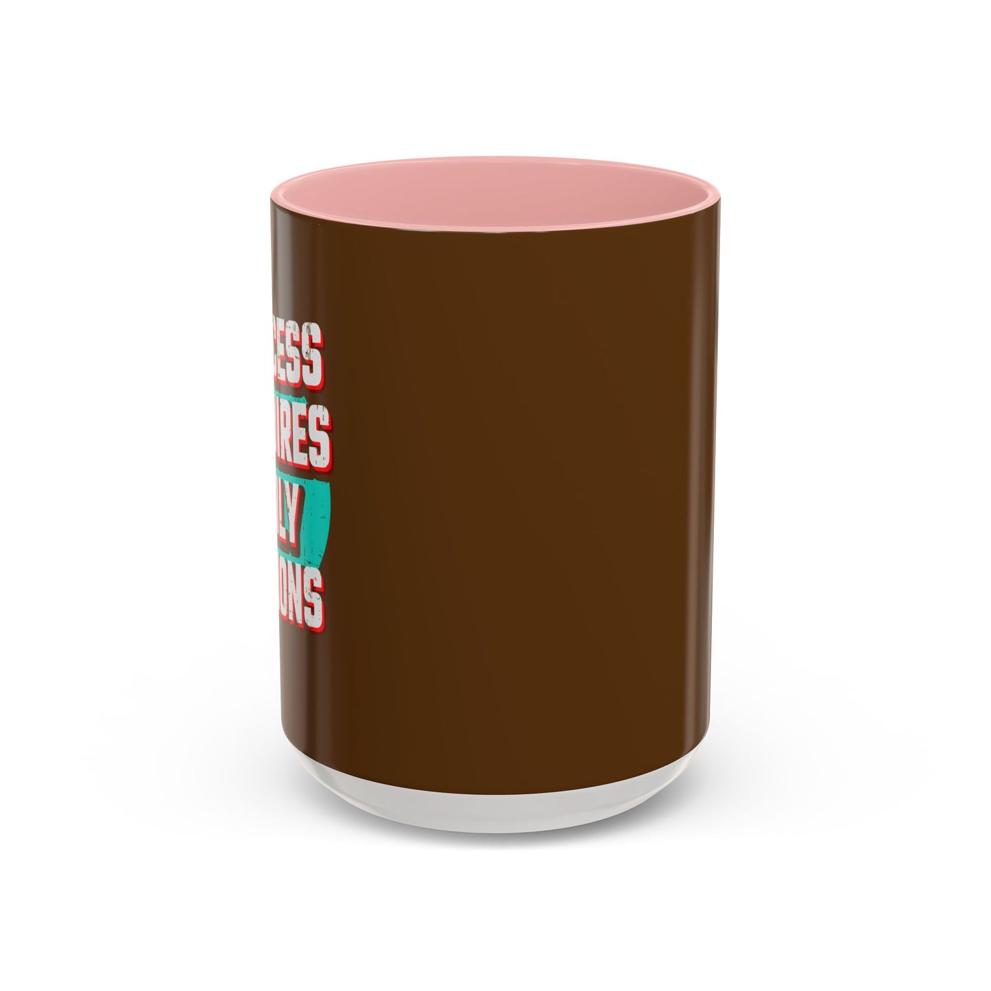 Success Requires Daily Actions Accent Coffee Mug (11, 15oz)