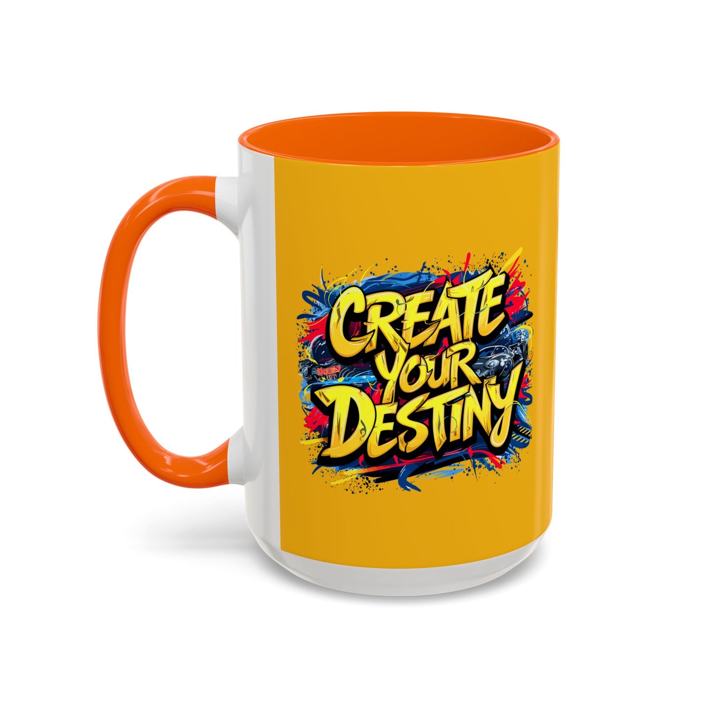 Create Your Destiny Accent Coffee Mug (11, 15oz)