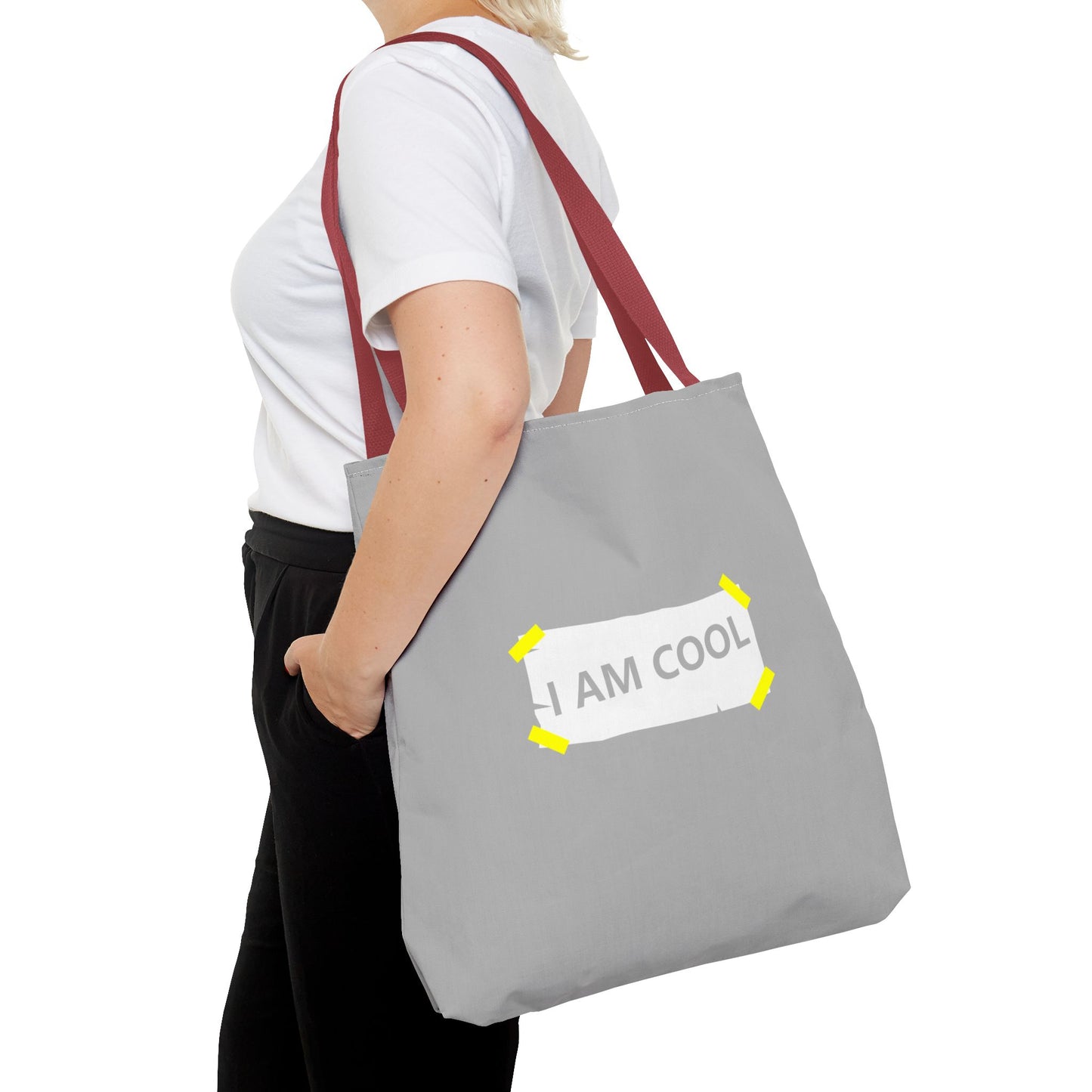 I Am Cool Tote Bag (AOP)