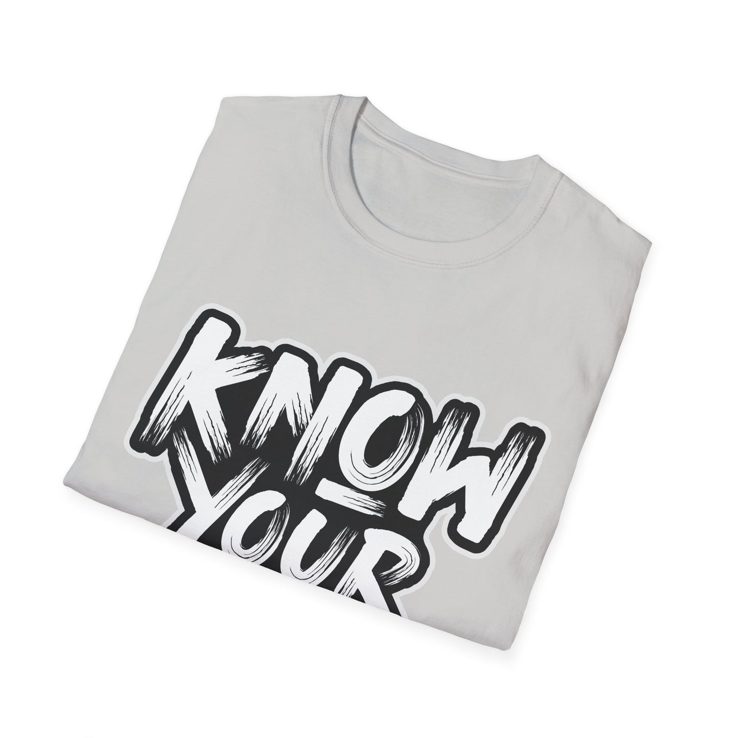 Know Your Worth Unisex Softstyle T-Shirt