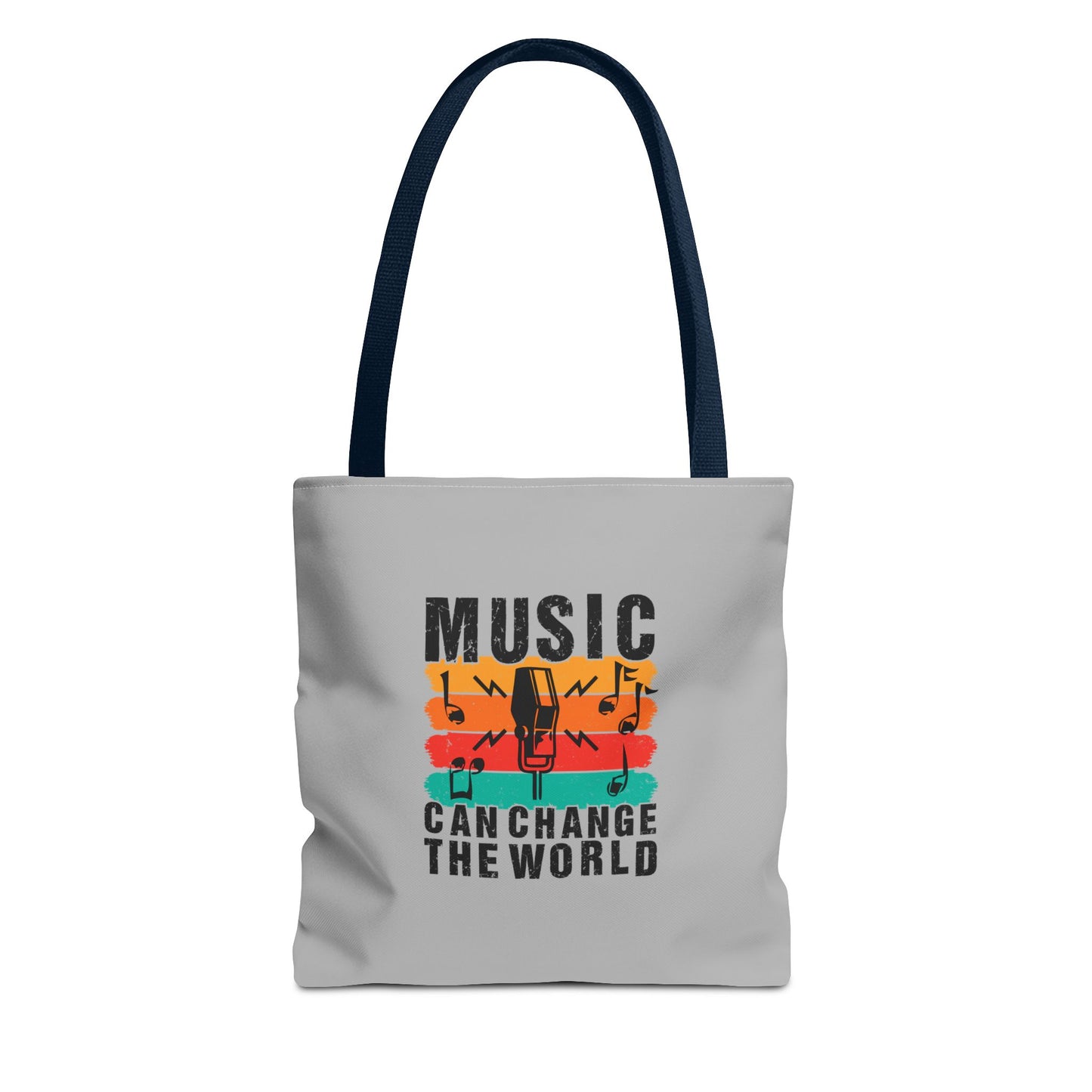 Music Can Change The World Tote Bag (AOP)