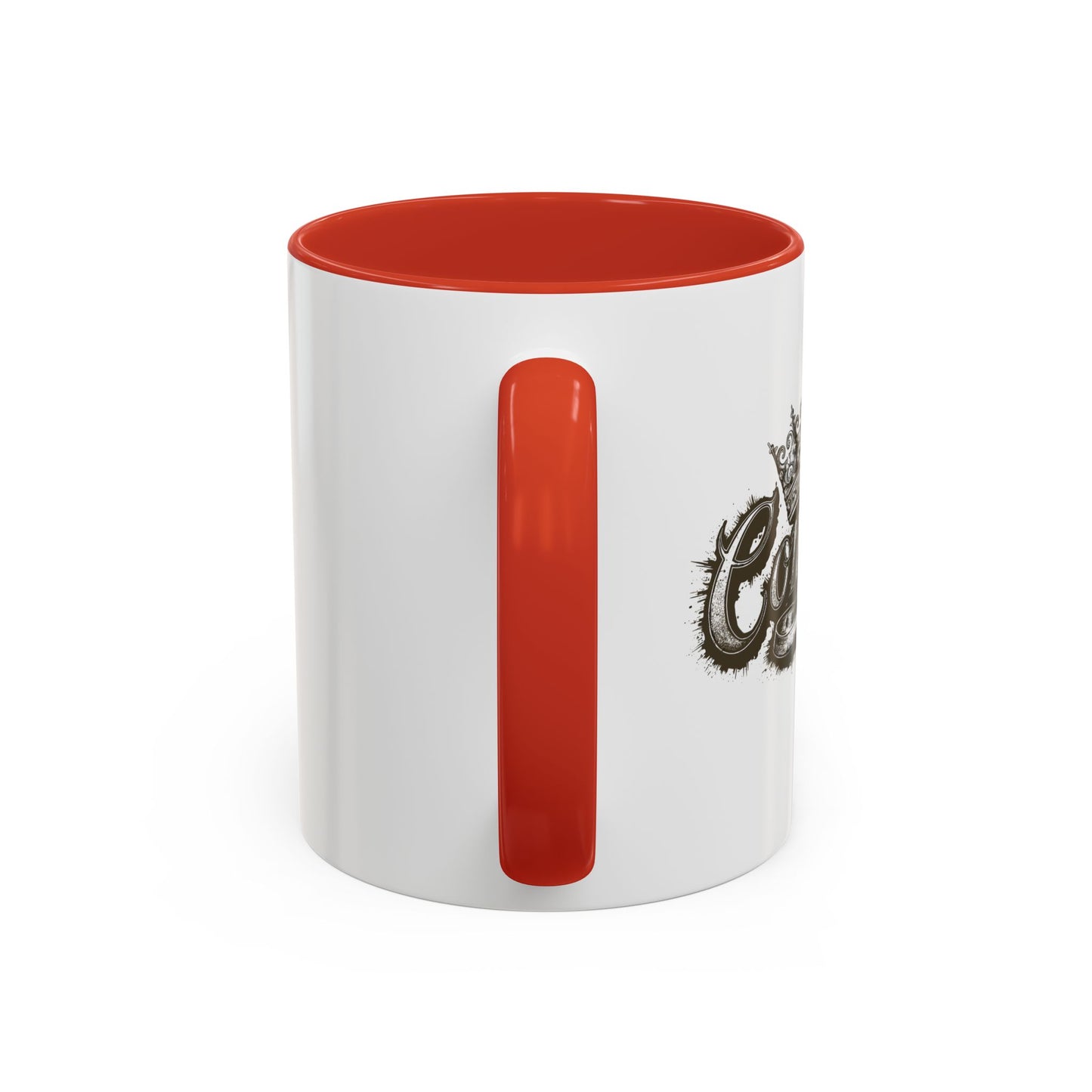 Conquer Accent Coffee Mug (11, 15oz)