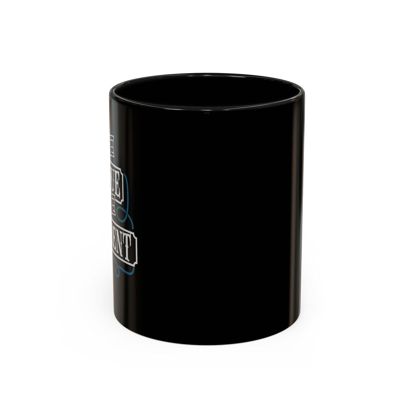 Be Unique Be Different Accent Coffee Mug (11, 15oz)
