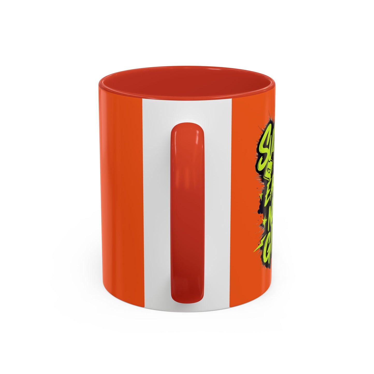 Success Is Never Earned Never Given Accent Coffee Mug (11, 15oz)