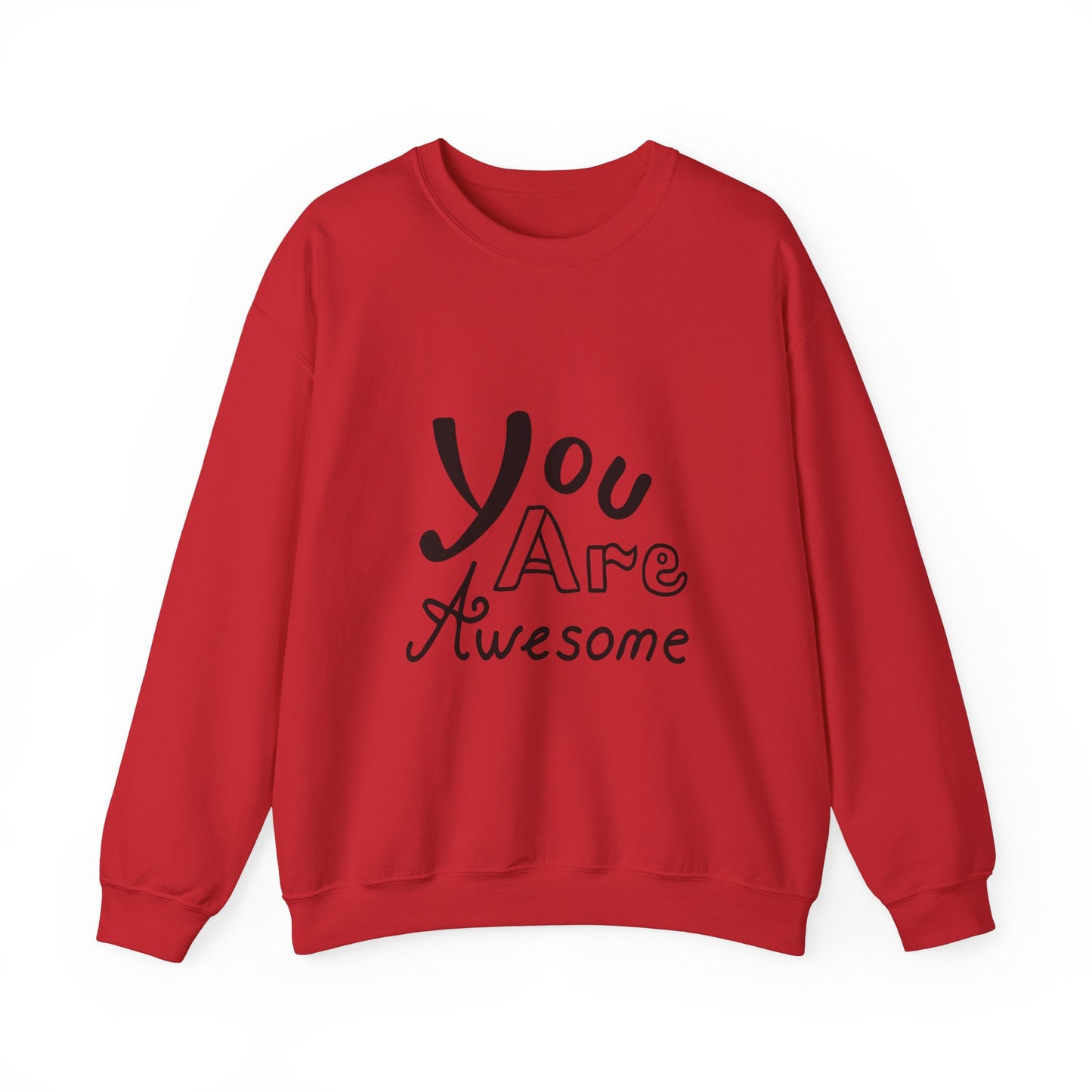 You Are Awesome Unisex Heavy Blend™ Crewneck Sweatshirt