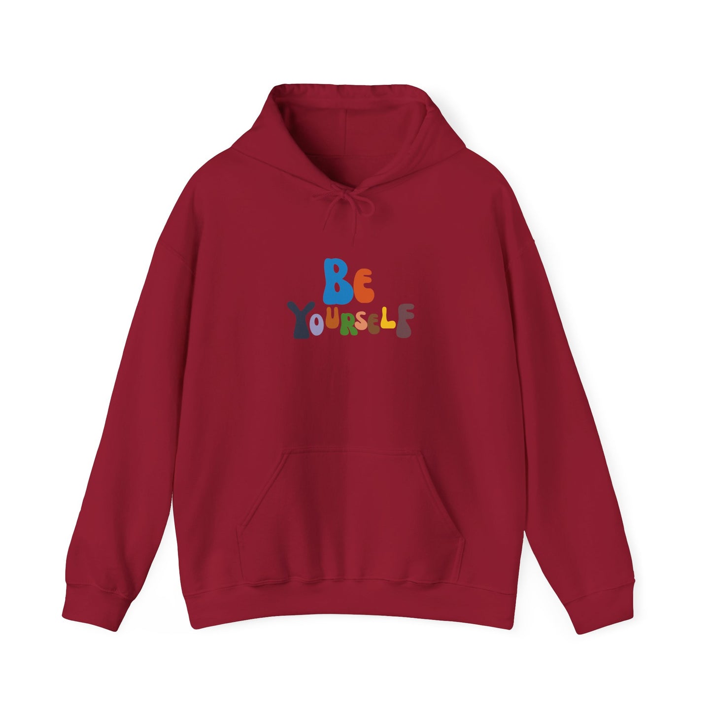 Be Yourself Unisex Heavy Blend™ Hooded Sweatshirt