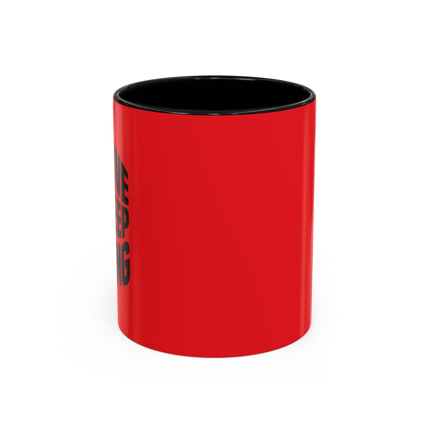 Survive And Keep Strong Accent Coffee Mug (11, 15oz)