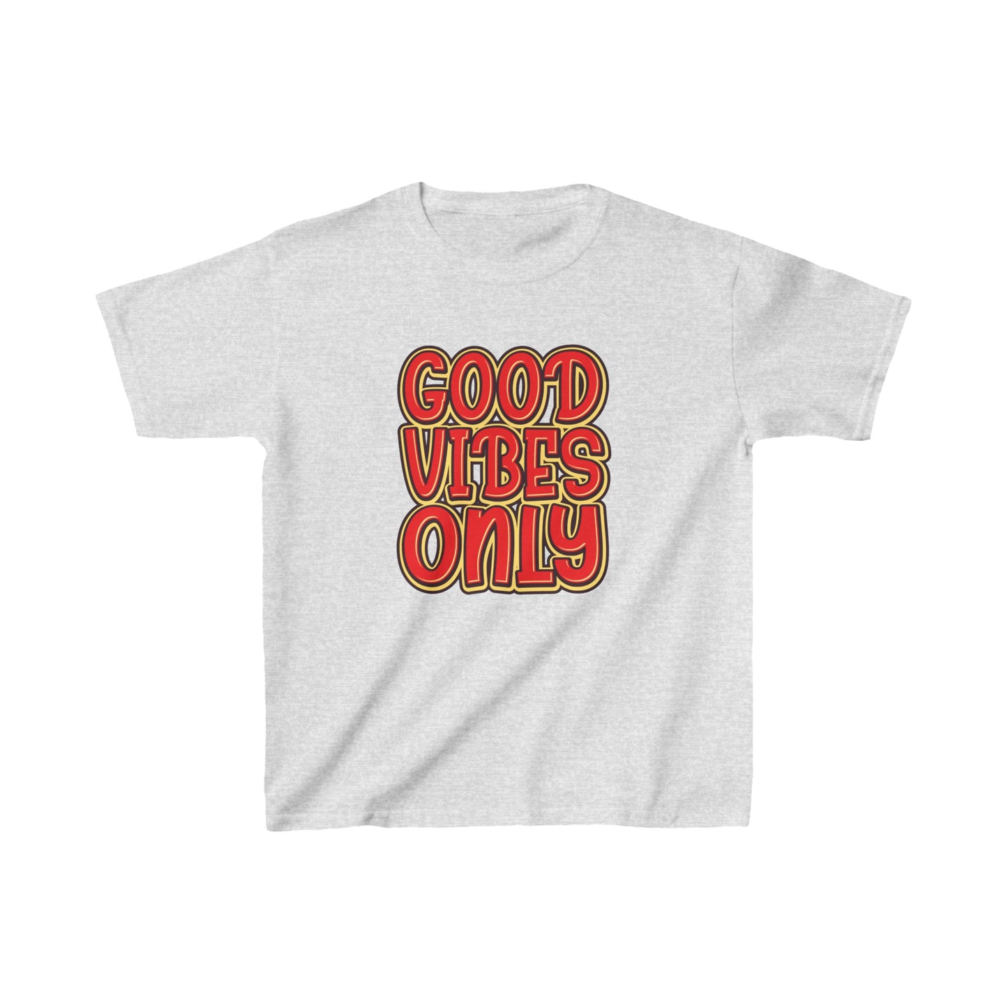 Good Vibes Only Kids Heavy Cotton™ Tee