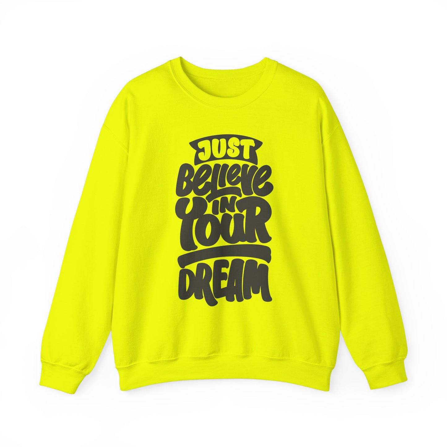 Just Believe In Your Dream Unisex Heavy Blend™ Crewneck Sweatshirt