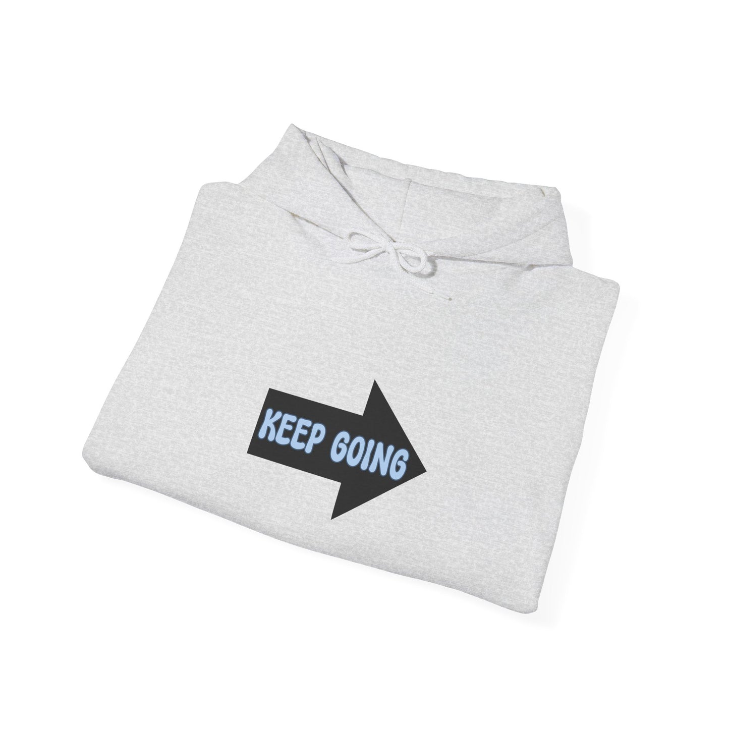 Keep Going Unisex Heavy Blend™ Hooded Sweatshirt