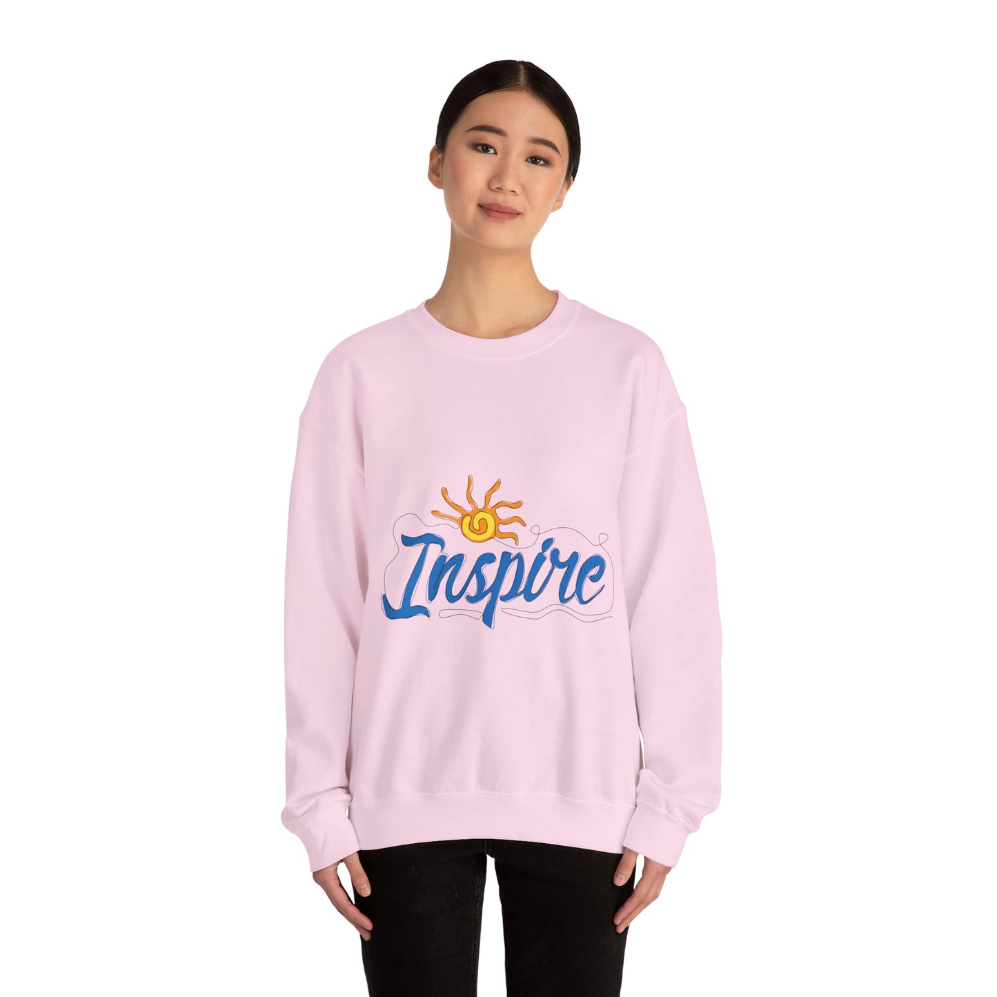 Inspire Unisex Heavy Blend™ Crewneck Sweatshirt