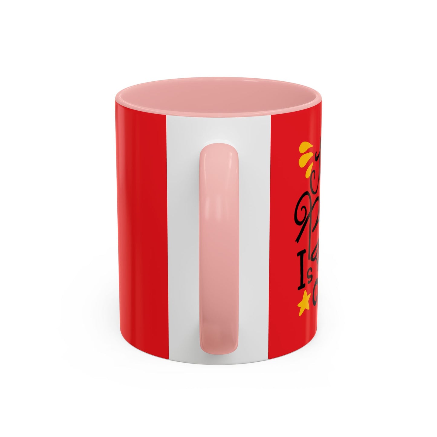 The Best Is Yet To Come vAccent Coffee Mug (11, 15oz)