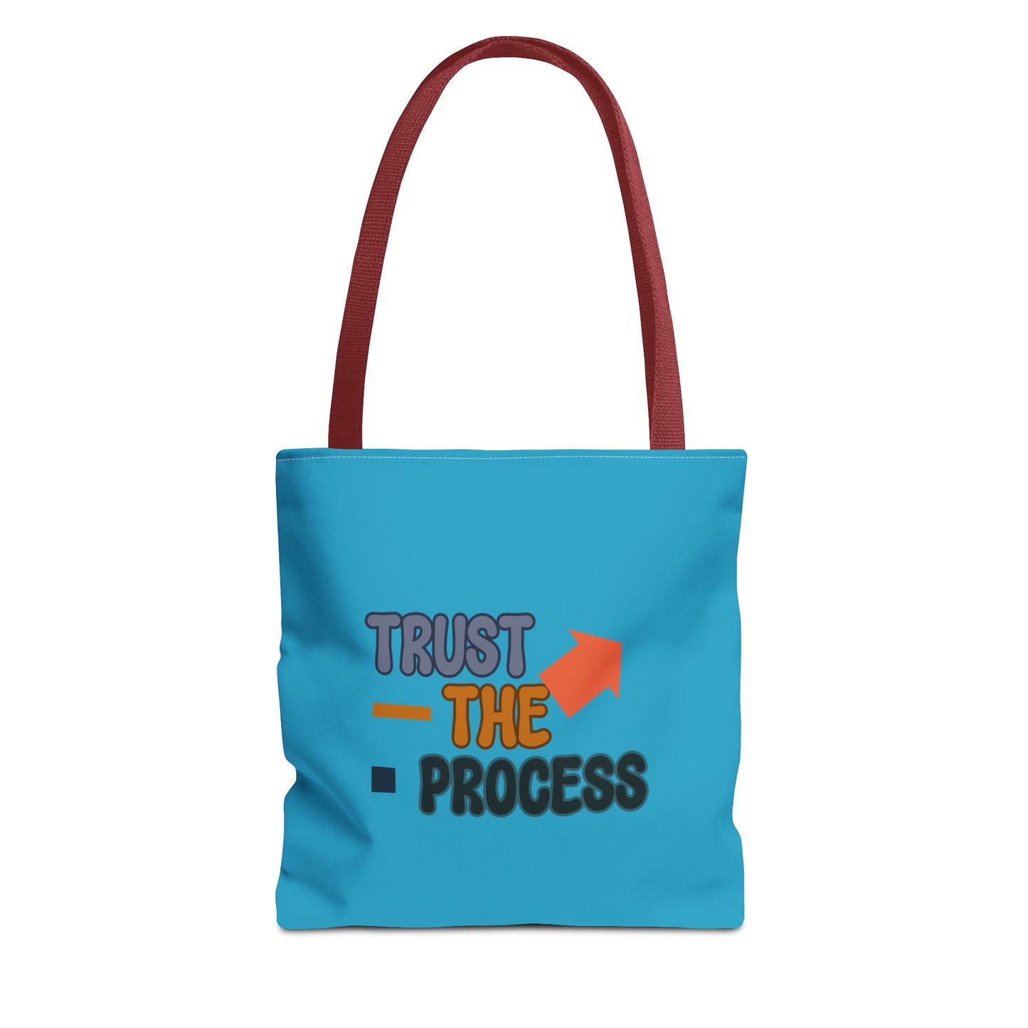 Trust The Process Tote Bag (AOP)