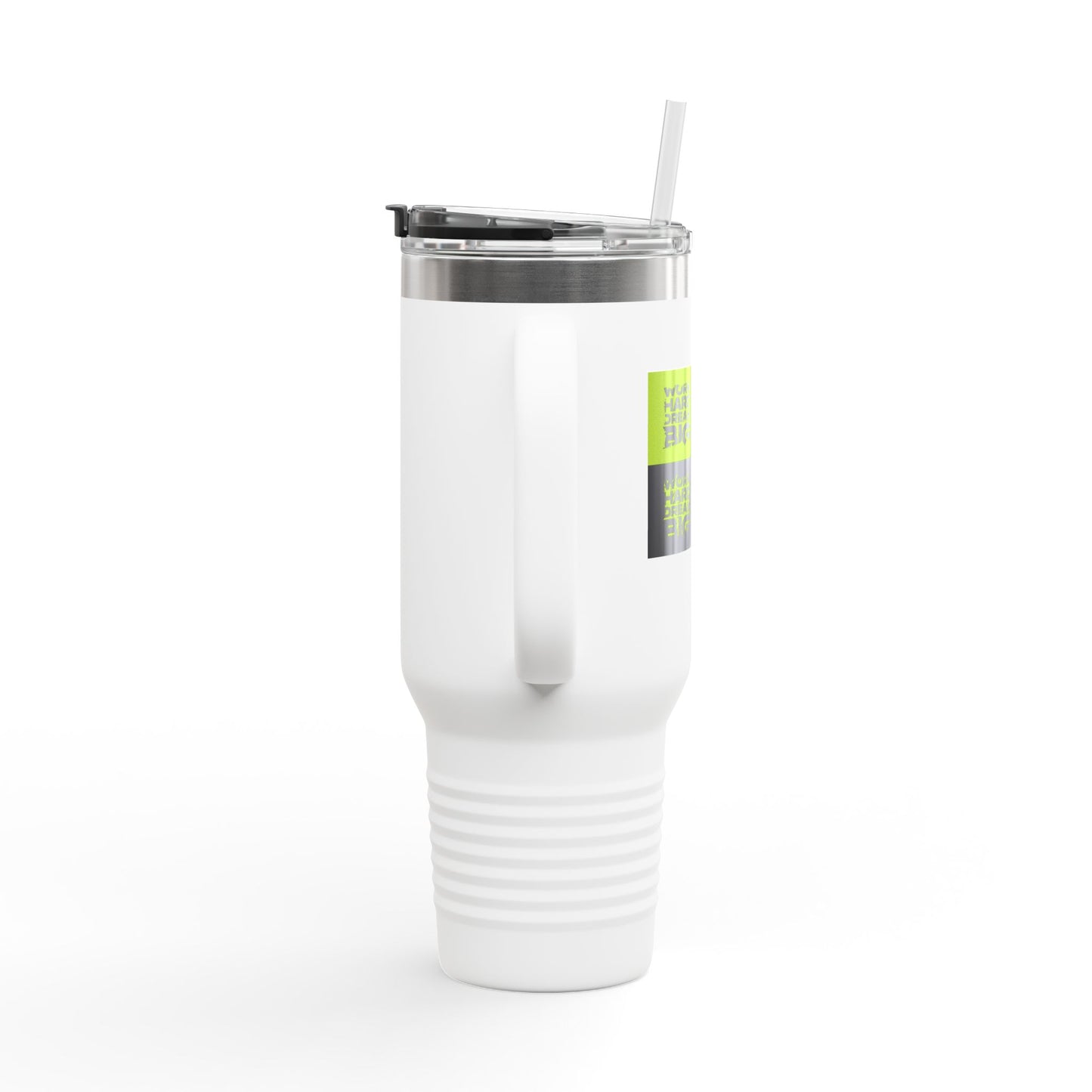 Work Hard Dream Big Insulated Travel Mug, 40oz