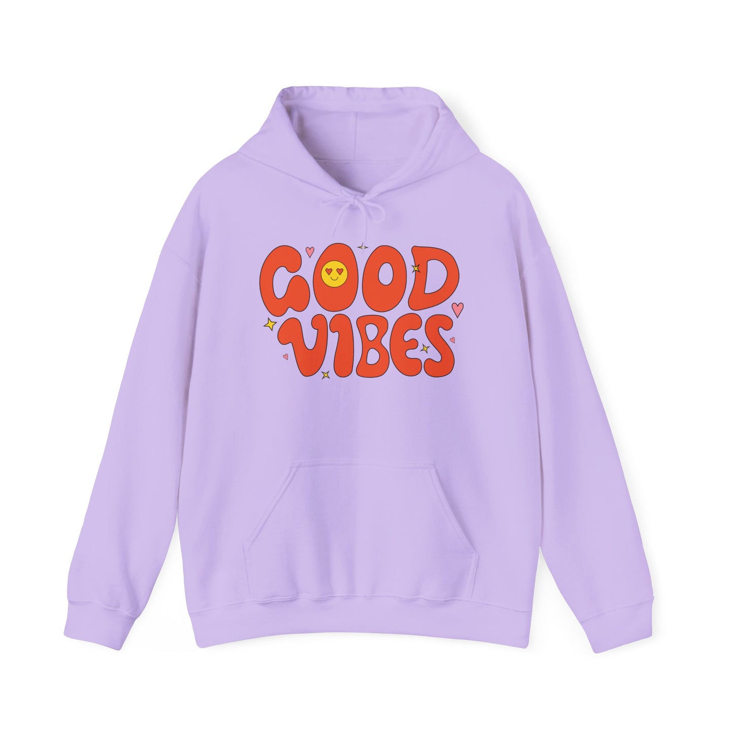 Good Vibes Unisex Heavy Blend™ Hooded Sweatshirt
