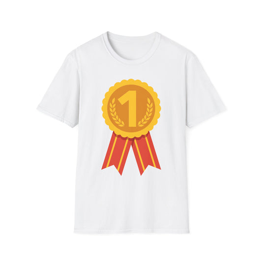 Gold Medal Symbol Unisex Softstyle T-Shirt