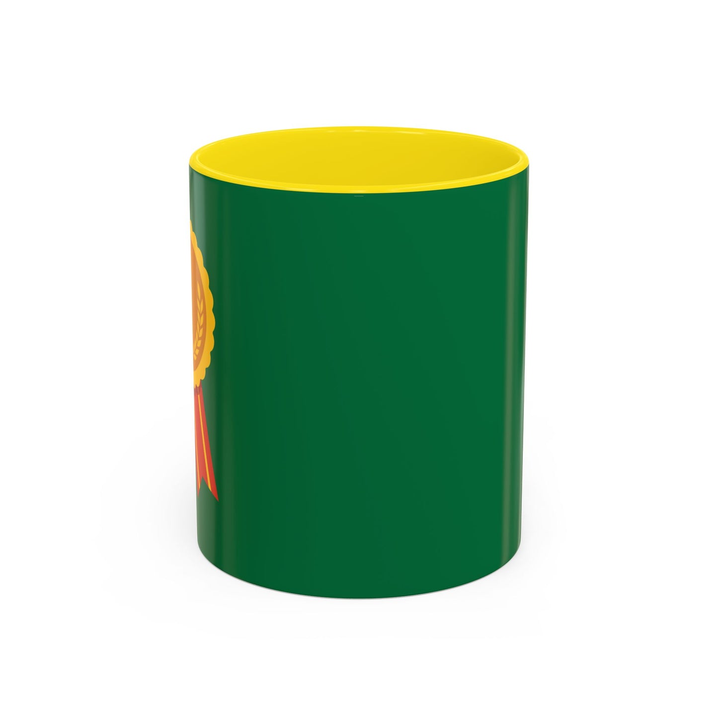 Gold Medal Symbol Accent Coffee Mug (11, 15oz)