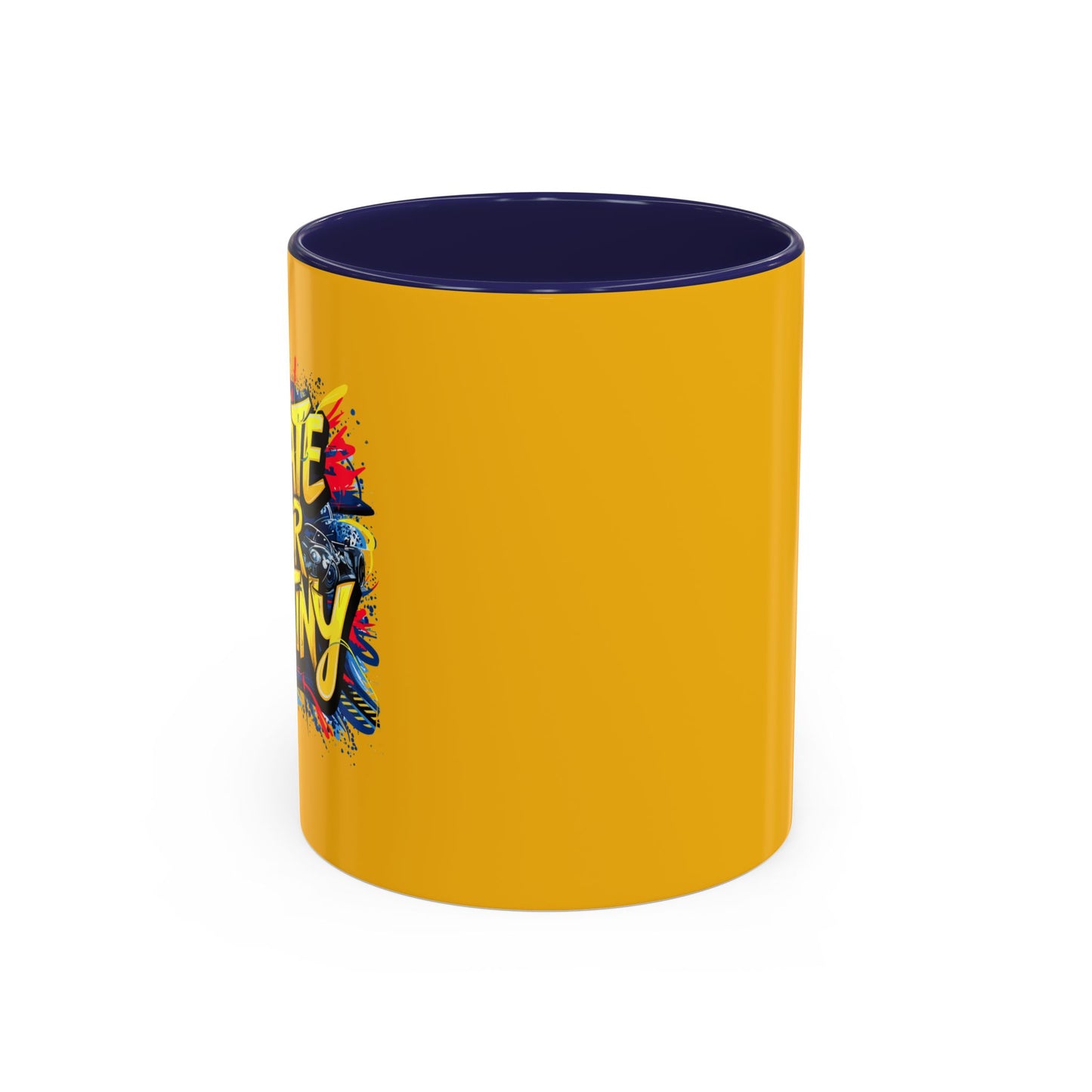 Create Your Destiny Accent Coffee Mug (11, 15oz)