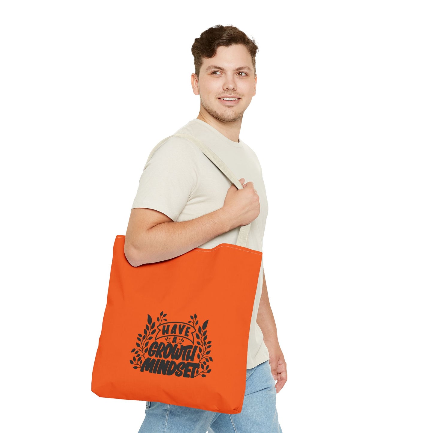 Have A Growth Mind Set Tote Bag (AOP)