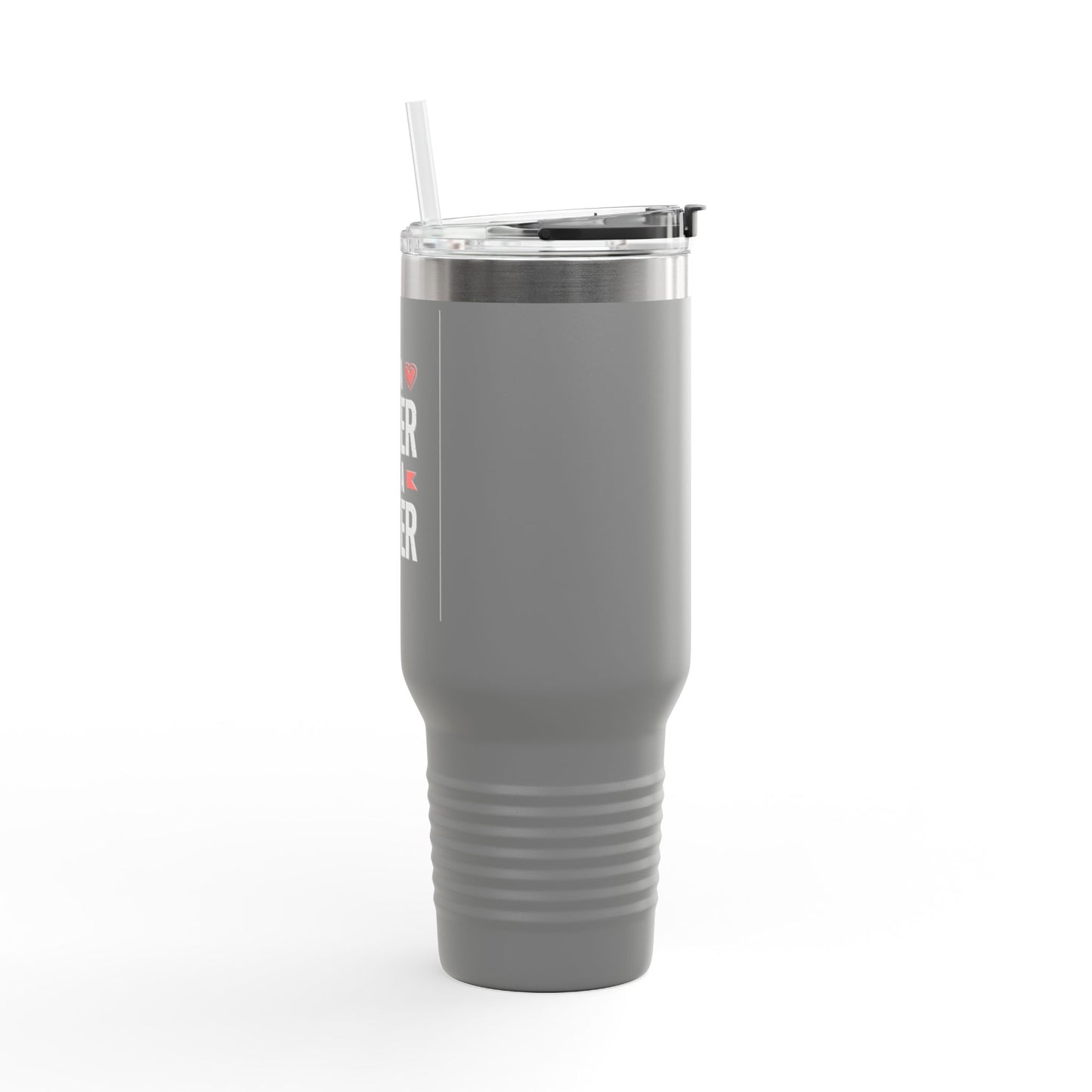 Be A Lover Not A Hater Insulated Travel Mug, 40oz