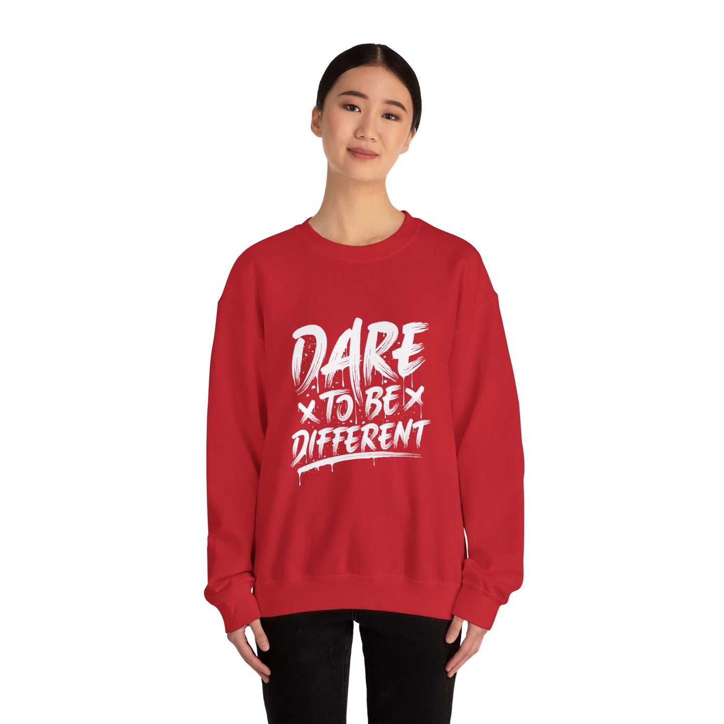 Dare To Be Different Unisex Heavy Blend™ Crewneck Sweatshirt