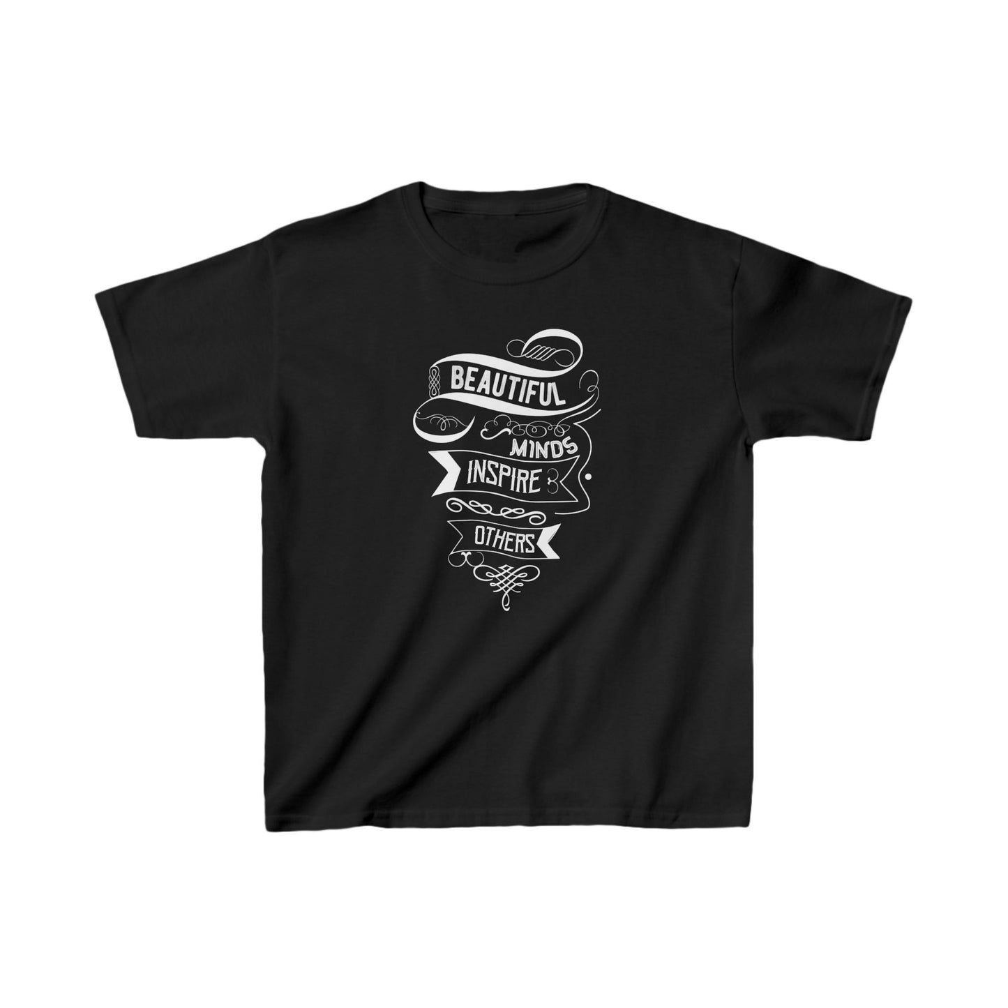 Beautiful Mind Inspire Others Kids Heavy Cotton™ Tee
