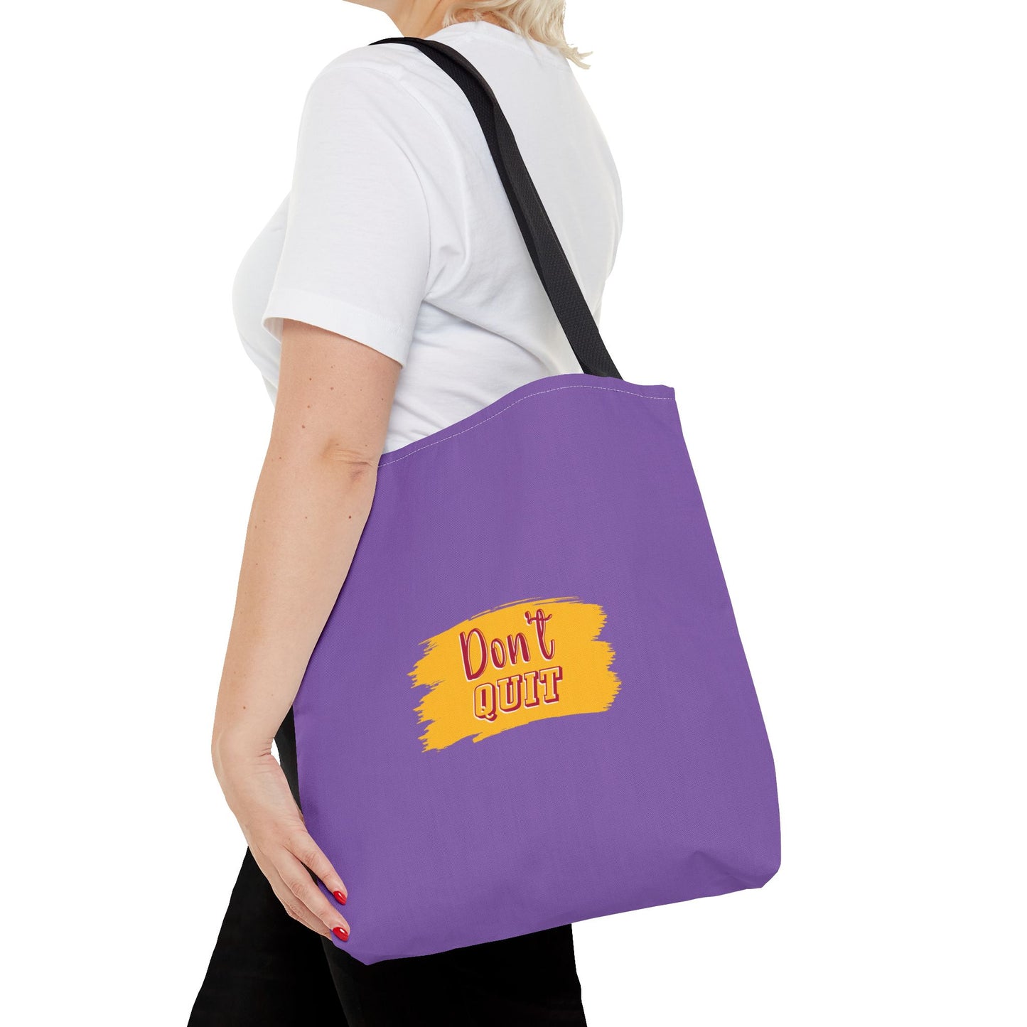 Don't Quit Tote Bag (AOP)