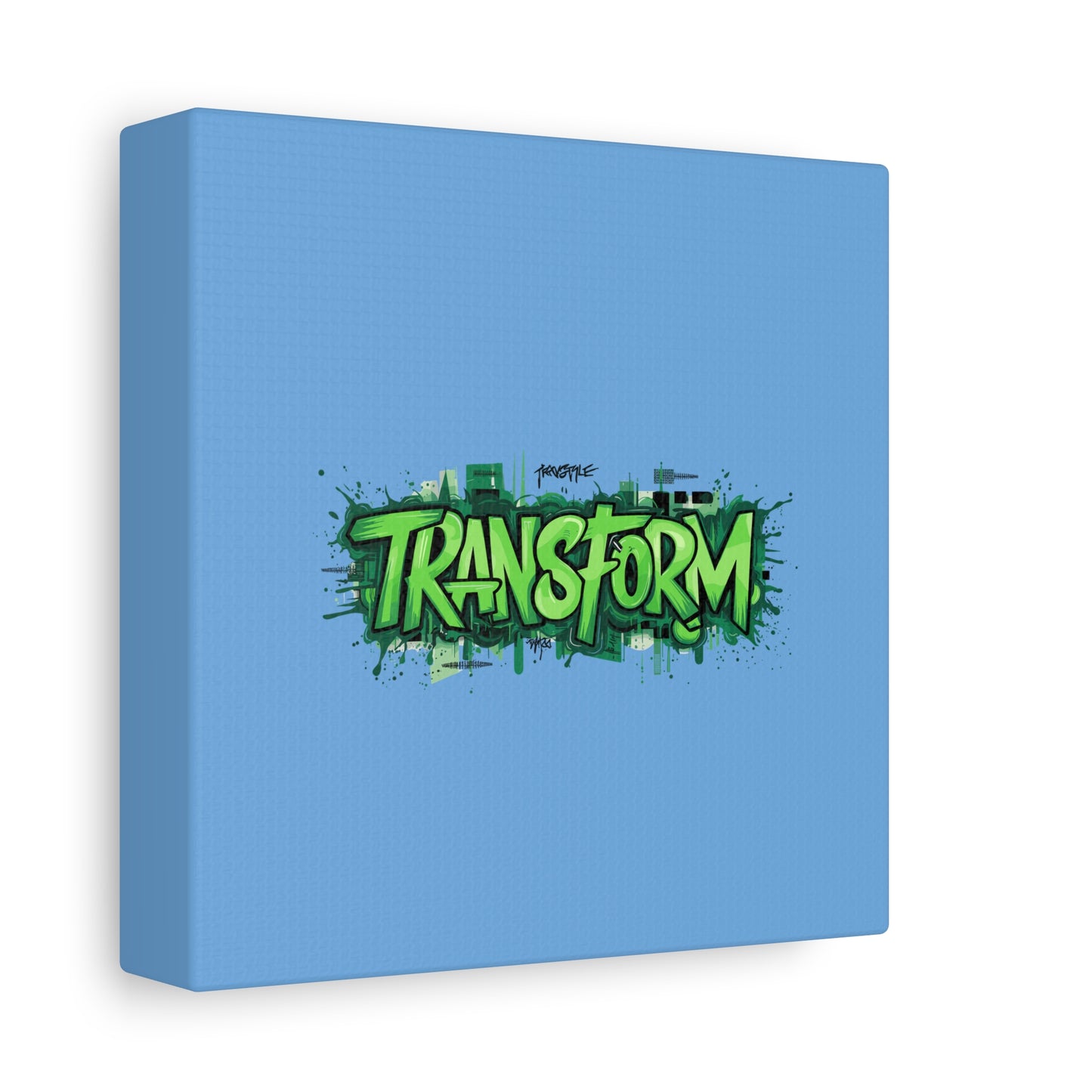 Transform Matte Canvas, Stretched, 1.25"