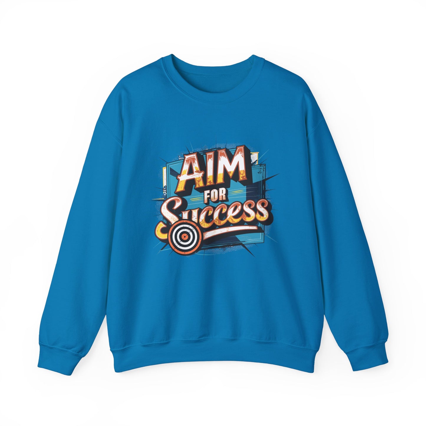 Aim For Success Unisex Heavy Blend™ Crewneck Sweatshirt