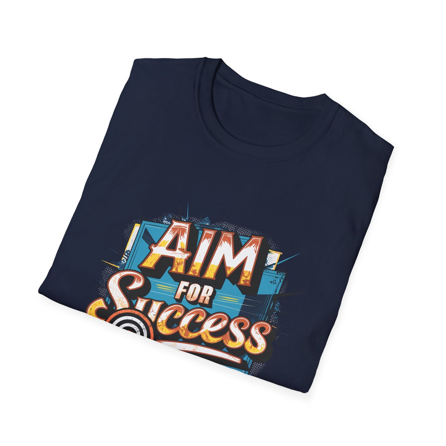 Aim For Success Unisex Softstyle T-Shirt