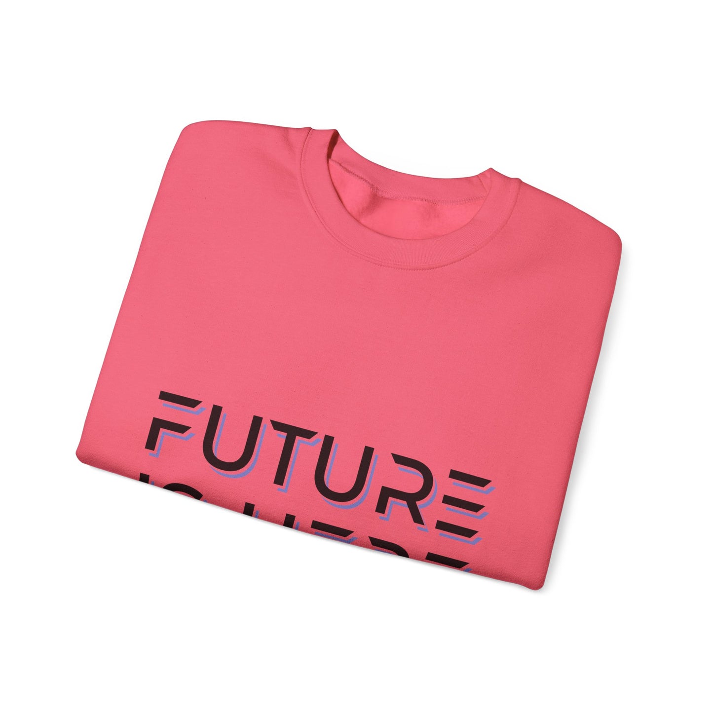Future Is Here Unisex Heavy Blend™ Crewneck Sweatshirt