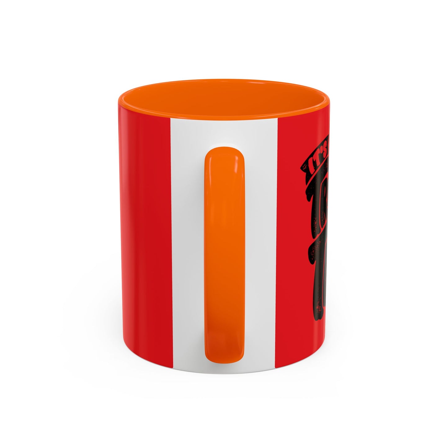 It's Travel Time Accent Coffee Mug (11, 15oz)