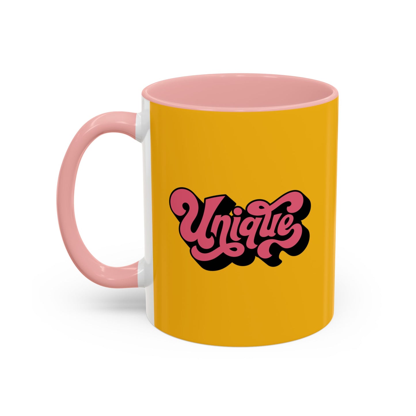 Unique Accent Coffee Mug (11, 15oz)