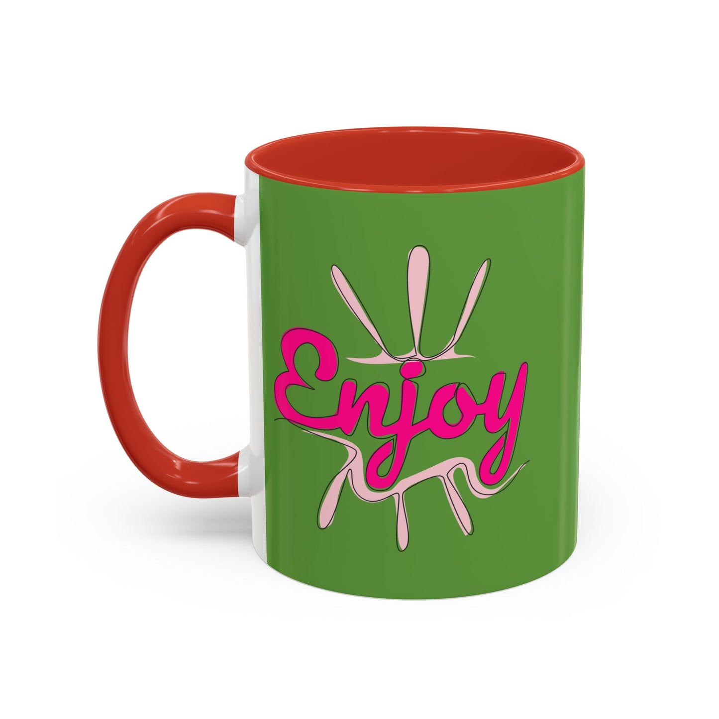 Enjoy Accent Coffee Mug (11, 15oz)