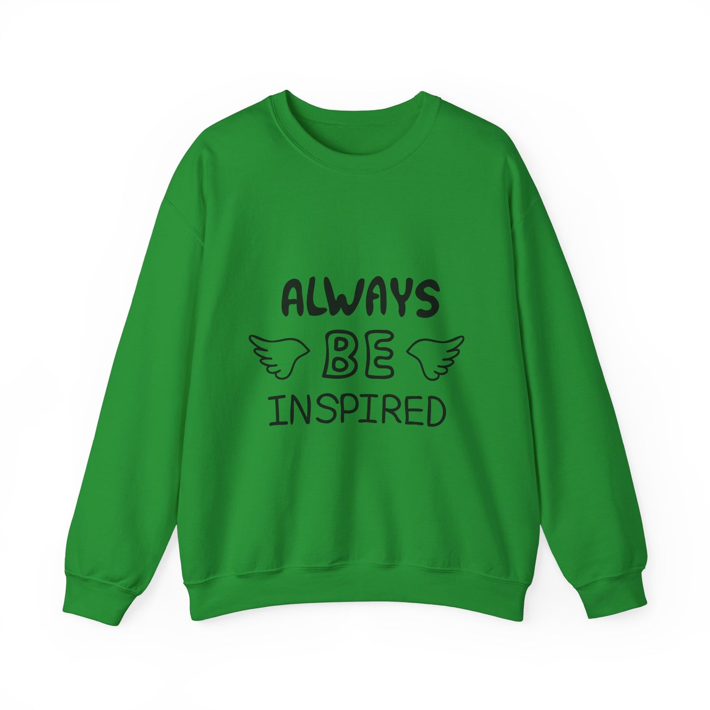 Always Be Inspired Unisex Heavy Blend™ Crewneck Sweatshirt