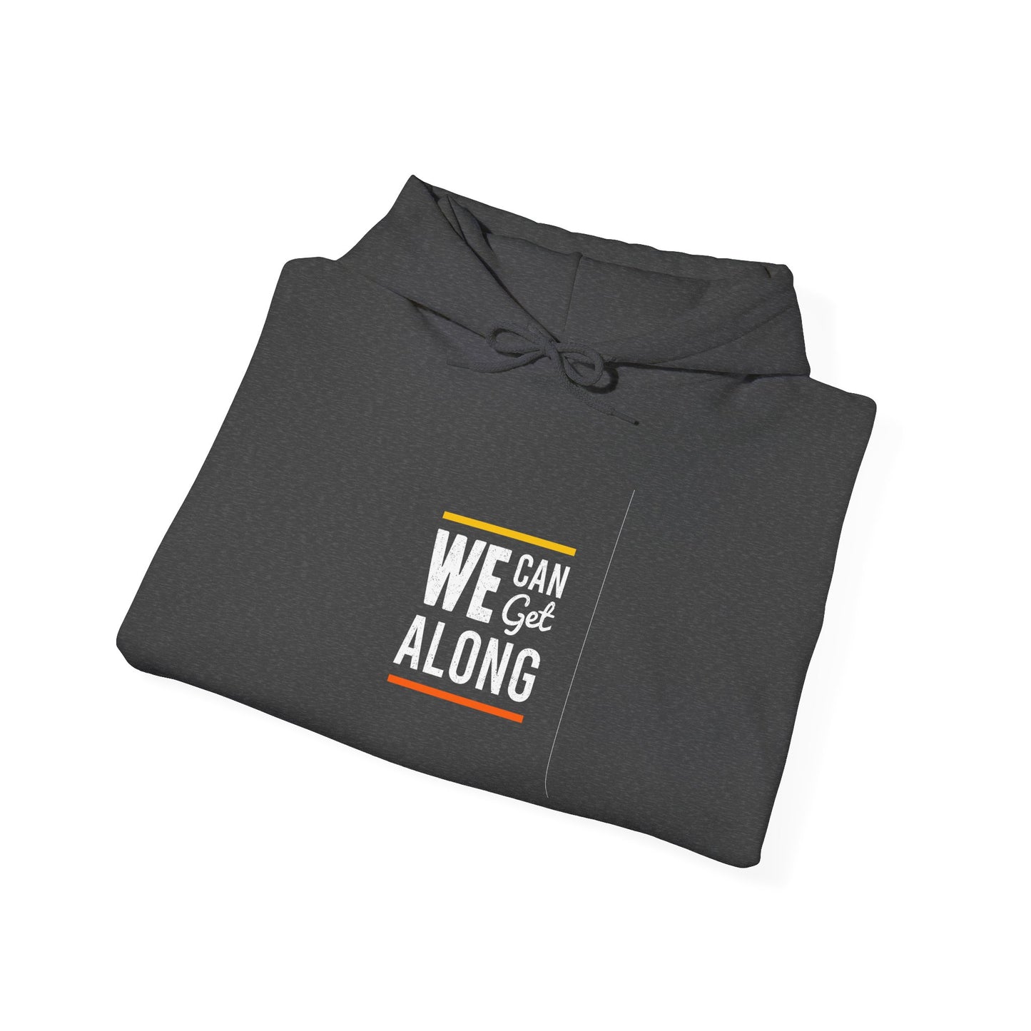 We Can Get Along Unisex Heavy Blend™ Hooded Sweatshirt