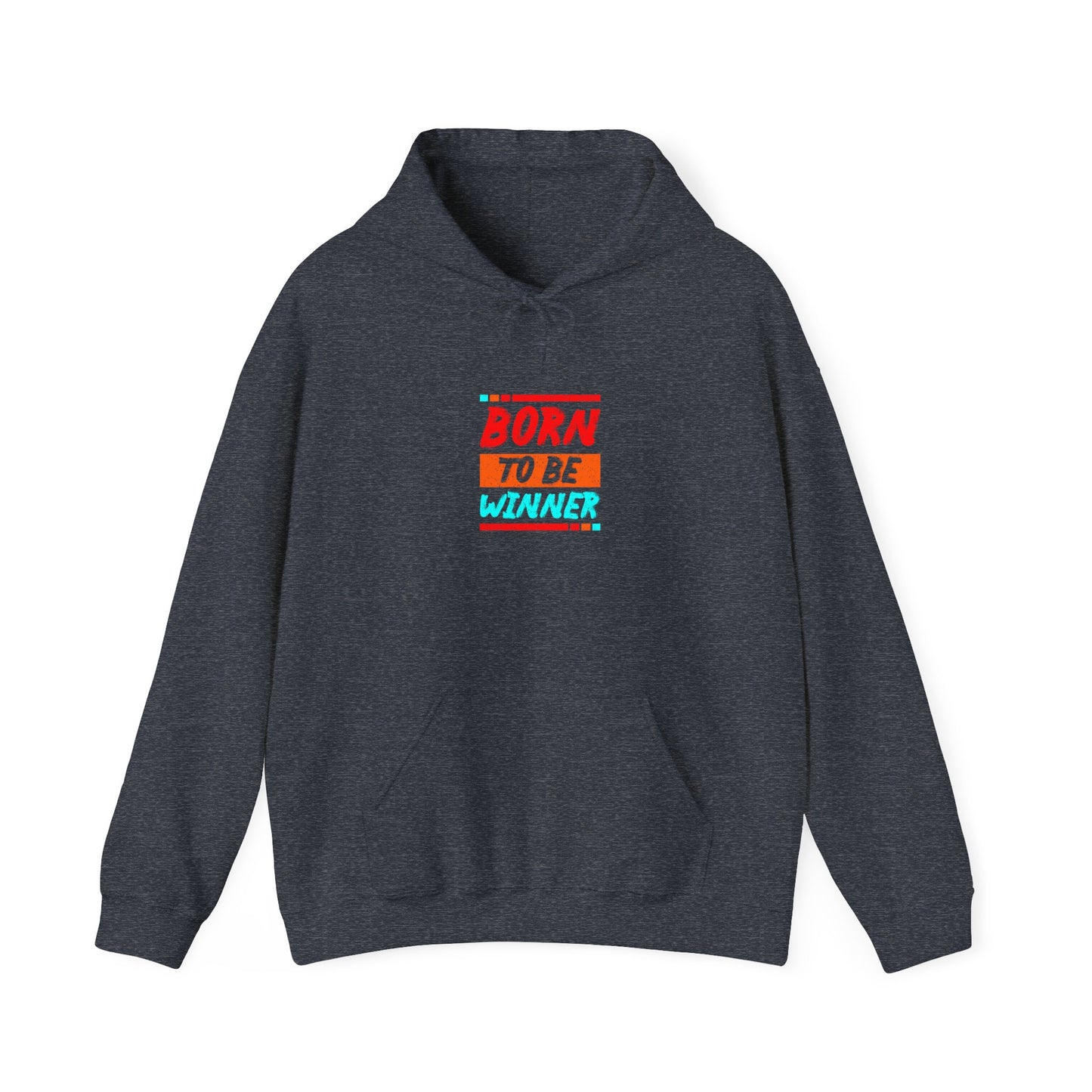 Born To Be Winner Unisex Heavy Blend™ Hooded Sweatshirt