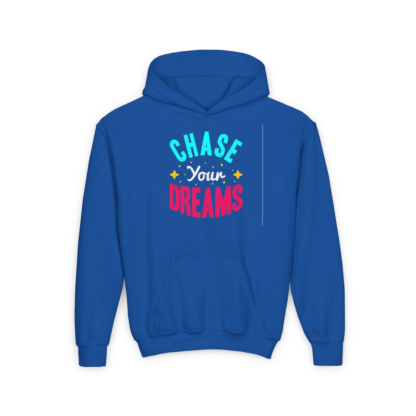 Chase Your Dreams Youth Heavy Blend Hooded Sweatshirt