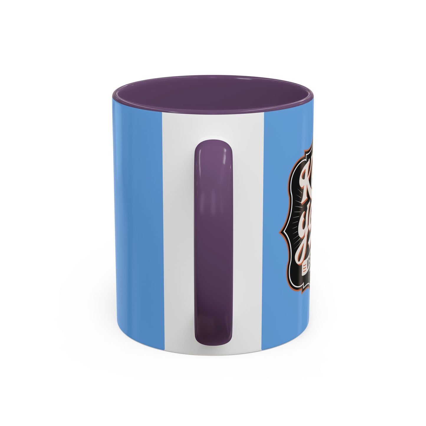 Keep Your Vision Clear Accent Coffee Mug (11, 15oz)